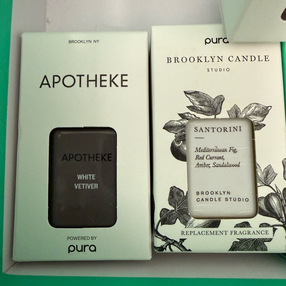 Pura Smart Home Fragrance Diffuser with multiple new scents including Apotheke - Picture 3 of 5
